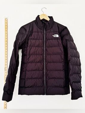 The North Face Men’s Puffer Jacket Small Black | Insulated Full Zip